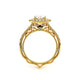 Verragio Halo Oval Engagement Ring
