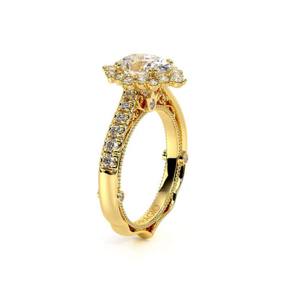 Verragio Halo Oval Engagement Ring