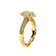 Verragio Halo Oval Engagement Ring
