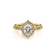 Verragio Halo Oval Engagement Ring