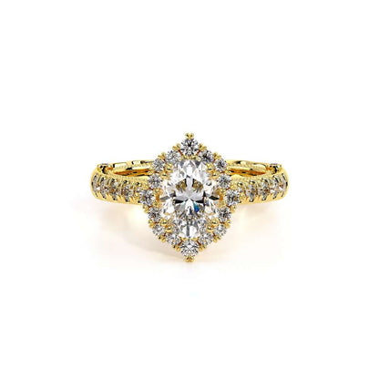 Verragio Halo Oval Engagement Ring