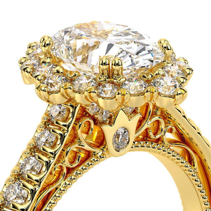 Verragio Halo Oval Engagement Ring