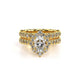 Verragio Halo Oval Engagement Ring