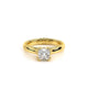 Verragio Solitaire Princess Engagement Ring