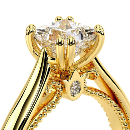 Verragio Solitaire Princess Engagement Ring