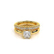 Verragio Solitaire Princess Engagement Ring