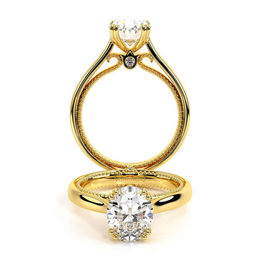 Verragio Solitaire Oval Engagement Ring