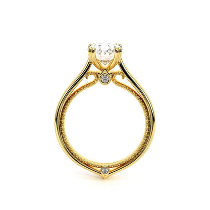 Verragio Solitaire Oval Engagement Ring