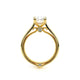 Verragio Solitaire Oval Engagement Ring