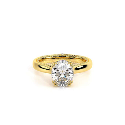 Verragio Solitaire Oval Engagement Ring