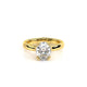 Verragio Solitaire Oval Engagement Ring