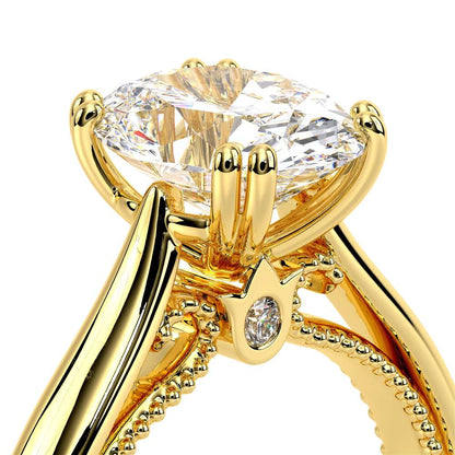 Verragio Solitaire Oval Engagement Ring