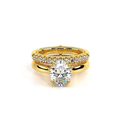 Verragio Solitaire Oval Engagement Ring
