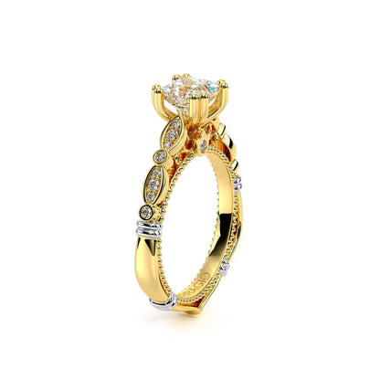 Verragio Vintage Princess Engagement Ring
