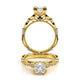 Verragio Vintage Princess Engagement Ring