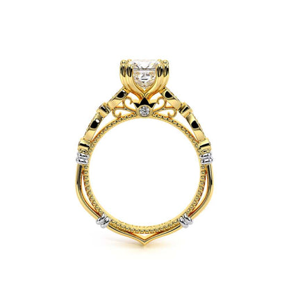 Verragio Vintage Princess Engagement Ring