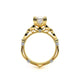 Verragio Vintage Princess Engagement Ring