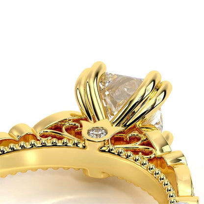 Verragio Vintage Princess Engagement Ring
