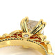 Verragio Vintage Princess Engagement Ring