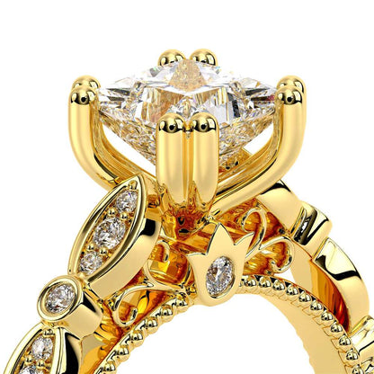 Verragio Vintage Princess Engagement Ring