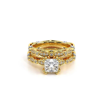 Verragio Vintage Princess Engagement Ring