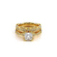 Verragio Vintage Princess Engagement Ring