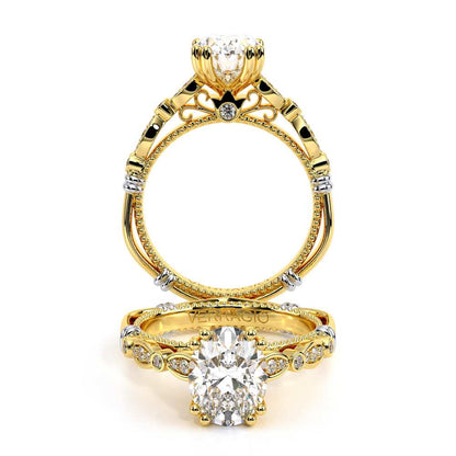 Verragio Solitaire Oval Engagement Ring