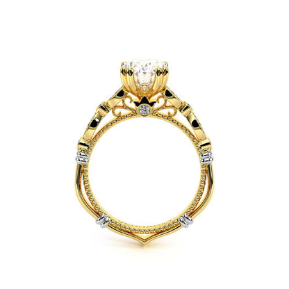 Verragio Solitaire Oval Engagement Ring