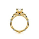 Verragio Solitaire Oval Engagement Ring