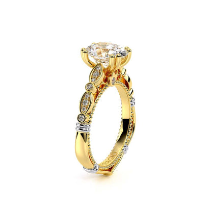 Verragio Solitaire Oval Engagement Ring