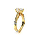 Verragio Solitaire Oval Engagement Ring