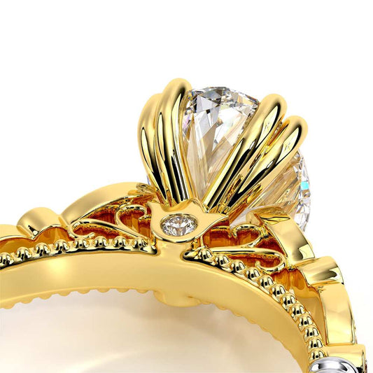 Verragio Solitaire Oval Engagement Ring