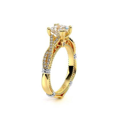 Verragio Pave Princess Engagement Ring