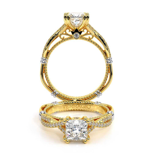Verragio Pave Princess Engagement Ring