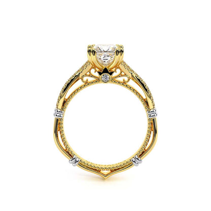 Verragio Pave Princess Engagement Ring