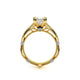 Verragio Pave Princess Engagement Ring