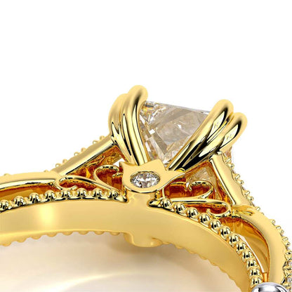 Verragio Pave Princess Engagement Ring