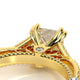 Verragio Pave Princess Engagement Ring