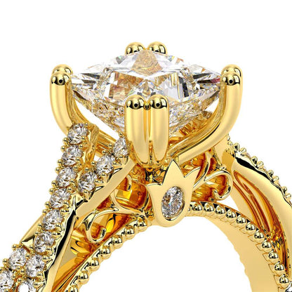 Verragio Pave Princess Engagement Ring