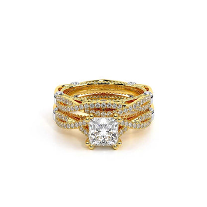Verragio Pave Princess Engagement Ring