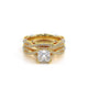 Verragio Pave Princess Engagement Ring