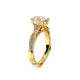 Verragio Vintage Oval Engagement Ring