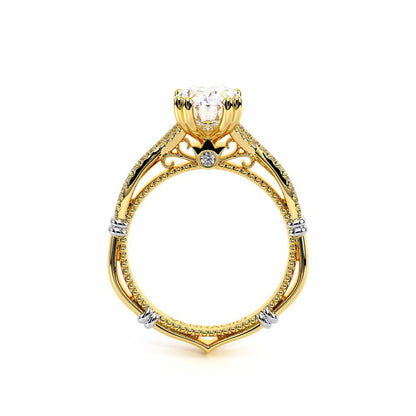 Verragio Vintage Oval Engagement Ring