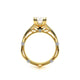 Verragio Vintage Oval Engagement Ring