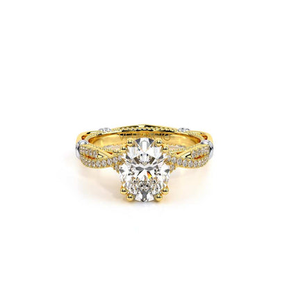 Verragio Vintage Oval Engagement Ring