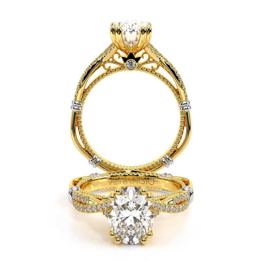 Verragio Vintage Oval Engagement Ring