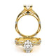 Verragio Vintage Oval Engagement Ring