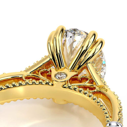 Verragio Vintage Oval Engagement Ring