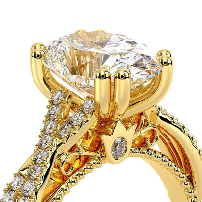 Verragio Vintage Oval Engagement Ring