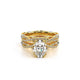 Verragio Vintage Oval Engagement Ring